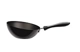 Typhoon Non stick Hot Wok in Gloss Black 9  from Typhoon Europe