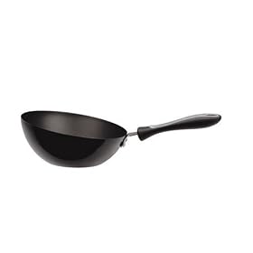 Typhoon Non stick Hot Wok in Gloss Black 9"
