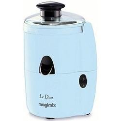 Magimix Le Duo Juicer in Duck Egg Blue