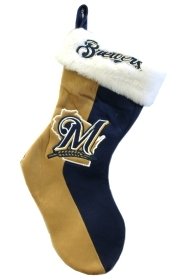 Milwaukee Brewers Stocking - 17'' Color Block 2009
