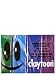 Van Aken Plastalina Modeling Clay cool colors 1 lb. set of 4 green, turquoise, blue, violet