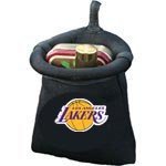 adidas Los Angeles Lakers Youth Purple Pre-Game Mesh Basketball Shorts