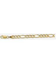 5.5mm Large Figaro Chain 22"