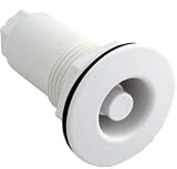 Allied Spa Thermowell Wall fitting Thru-Wall Drywell White 990451-000