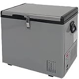 EdgeStar 43 Quart Portable Compact Refrigerator Freezer