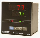 Extech 96VFL13 1/4 DIN Temperature PID Controller with 4-20mA Output