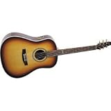 Seagull Artist Series Studio Dreadnought QII Acoustic-Electric Guitar with Deluxe Case (Sunburst)