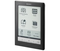 Sony Digital Reader Touch Edition - Black (PRS600BC)