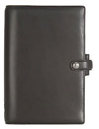 Filofax Eton Black Personal Organizer - FF-026702