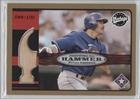 2003 Upper Deck Vintage Dropping the Hammer Gold #RP - Rafael Palmeiro/100
