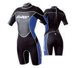 ScubaMax 2mm Womens Hi Stretch Shorty ScubaMax 2mm Womens Hi Stretch Shorty