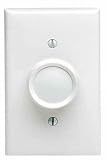 Ace Single Pole Rotary Dimmer (A00-06602-0IW)