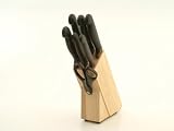 Kitchen Devils 212490 Creation Knife Block 7Pce