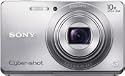 Sony Cyber-shot DSC-W690 16.1 MP Digital Camera with 10x Optical Zoom and 3.0-inch LCD (Silver) (2012 Model)