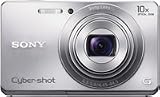 Sony Cyber-shot DSC-W690 16.1 MP Digital Camera with 10x Optical Zoom and 3.0-inch LCD (Silver) (2012 Model)