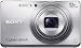 Sony Cyber-shot DSC-W690 16.1 MP Digital Camera with 10x Optical Zoom and 3.0-inch LCD (Silver) (2012 Model)
