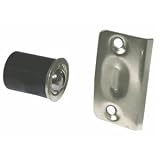 Ultra Hardware Prod. 61761 Closet Door Ball Catch Satin Nickel