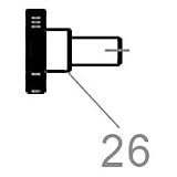 #26 Vertical Feed Screw