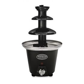 NOSTALGIA ELECTRICS CFF-950 MINI CHOCOLATE FONDUE FOUNTAIN