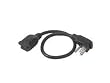Cables To Go - 29804 - Flat Plug Power Strip Plus