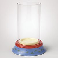 Pfaltzgraff Napoli Hurricane Centerpiece Lamp