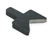 Westward 2NXG9 Deburring Replacement Blade, L 3