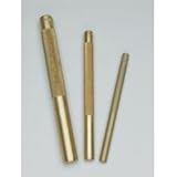 3 Piece Brass Drift Punch Set
