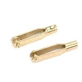 4 40 Gold N Clevises 2 4 40 Gold N Clevises 2