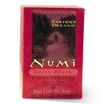 Numi Tea Berry Black Tea - Fruitea Darjeeling Black Tea Teabags by Darjeeling Teas