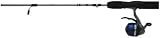 Zebco Micro Trigger Spin Fishing Rod and Reel Combo, Loaded with Line