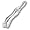 Ballet Slipper with Pearl Charm, Sterling Silver