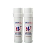 Beeswax Moisturizing Sportwax Stick 2.5 Oz. - 2 Pack