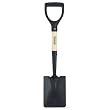 Seymour SV-DSMP 6-Inch by 8-1/4-Inch MiniPro Floral Square Shovel with Hardwood Handle