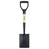 Mini Square Point Snow Shovel