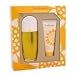 Sunflowers By Elizabeth Arden For Women. Set-edt Spray 3.3 Ounces & Body Lotion 3.3 Ounces & Cream Cleanser 3.3 Ounces