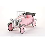 Airflow Pink Princess Pedal Car