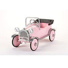 Airflow Pink Princess Pedal Car
