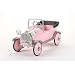 Airflow Pink Princess Pedal Car