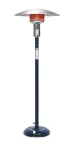 Big Sale SunGlo Portable Patio Heater, natural gas, black, 50,000 BTU