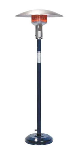 SunGlo Portable Patio Heater, natural gas, black, 50,000 BTU On Sale