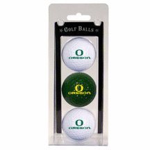 Oregon Ducks Golf Ball Pack Of 3)