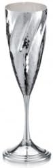 Silverstar Mazzetti Stripe Silver Fluted Stemware 8"
