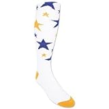 Red Lion Celebrity Youth Socks (Wh/Yl)