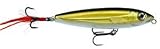 X Rap Walk 13 5 1/4" 1 1/4oz w/VMC Sure Set Hook Gold Olive - Rapala XRW13-GO, Fishing Lures & Lure Kits