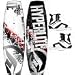 Hyperlite 135 State Wakeboard Package with 7-11 Remix Boots Mens