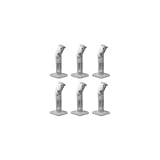 Wharfedale Wf-11128p Modus Speaker Wall Brackets In White [pair]