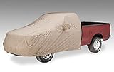 Custom Fit Cab Cover Cab Forward To Bumper Size T1 Sunbrella  Black