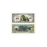 Novelty & Fake Money Tractor Million Dollar Bill (pack Of 100) Pack of 100 pcs