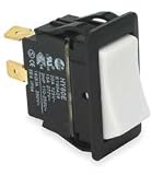 Power First 2LNA9 Rocker Switch, Maintained, SPST, 20/15A