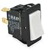 Power First 2LNA9 Rocker Switch, Maintained, SPST, 20/15A